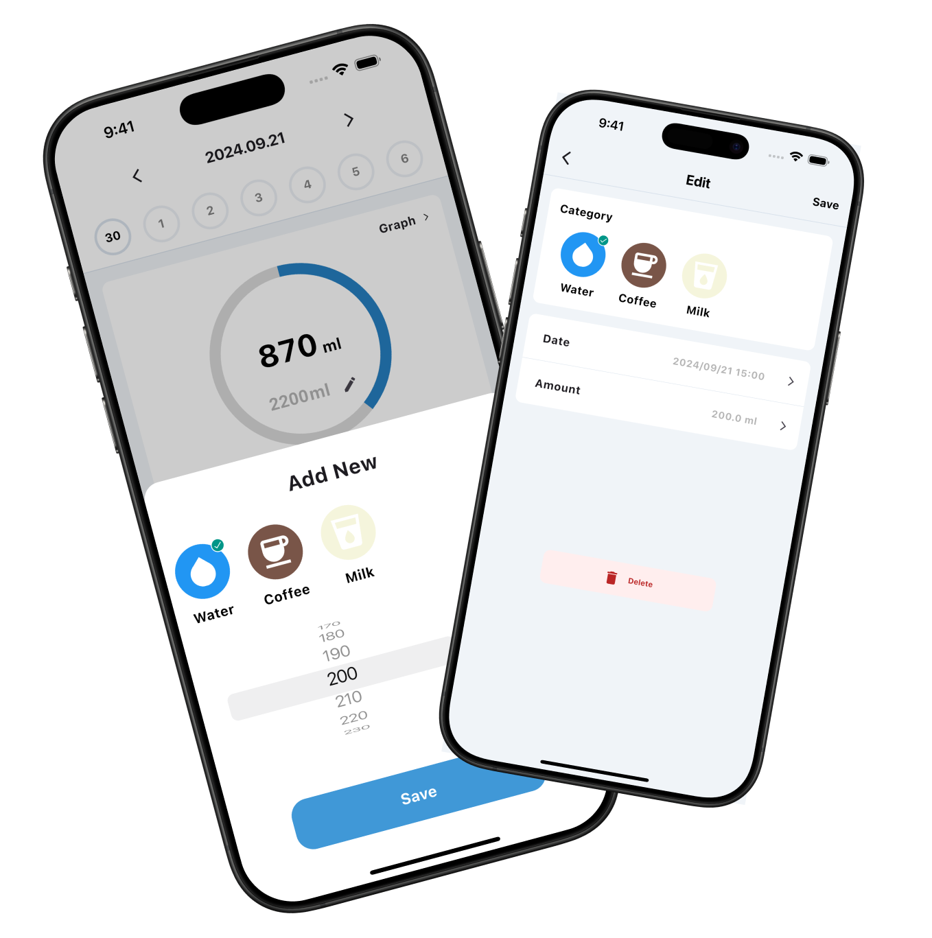 Easy Recording details