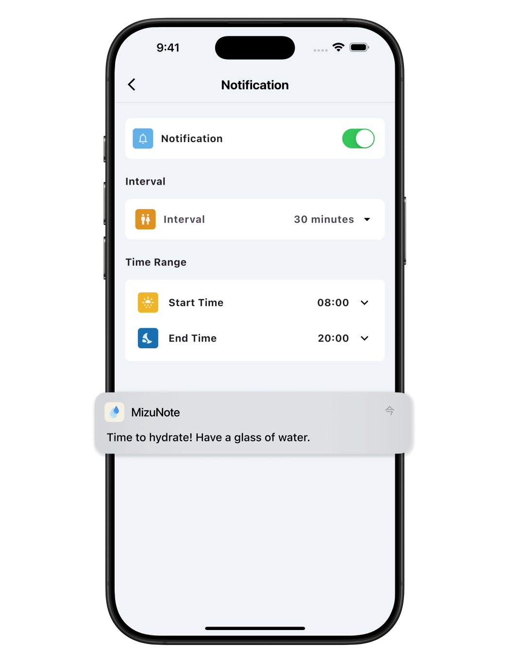 Reminder Function details